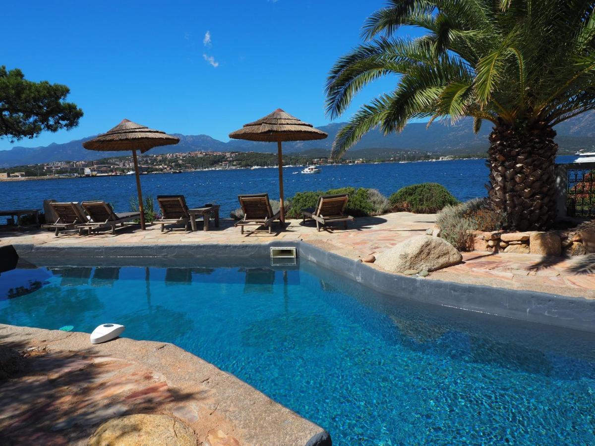Maranatha, Front De Mer Avec Plage Porto-Vecchio  Exterior foto