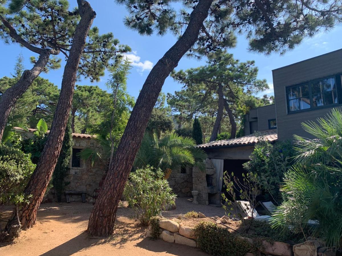 Maranatha, Front De Mer Avec Plage Porto-Vecchio  Exterior foto