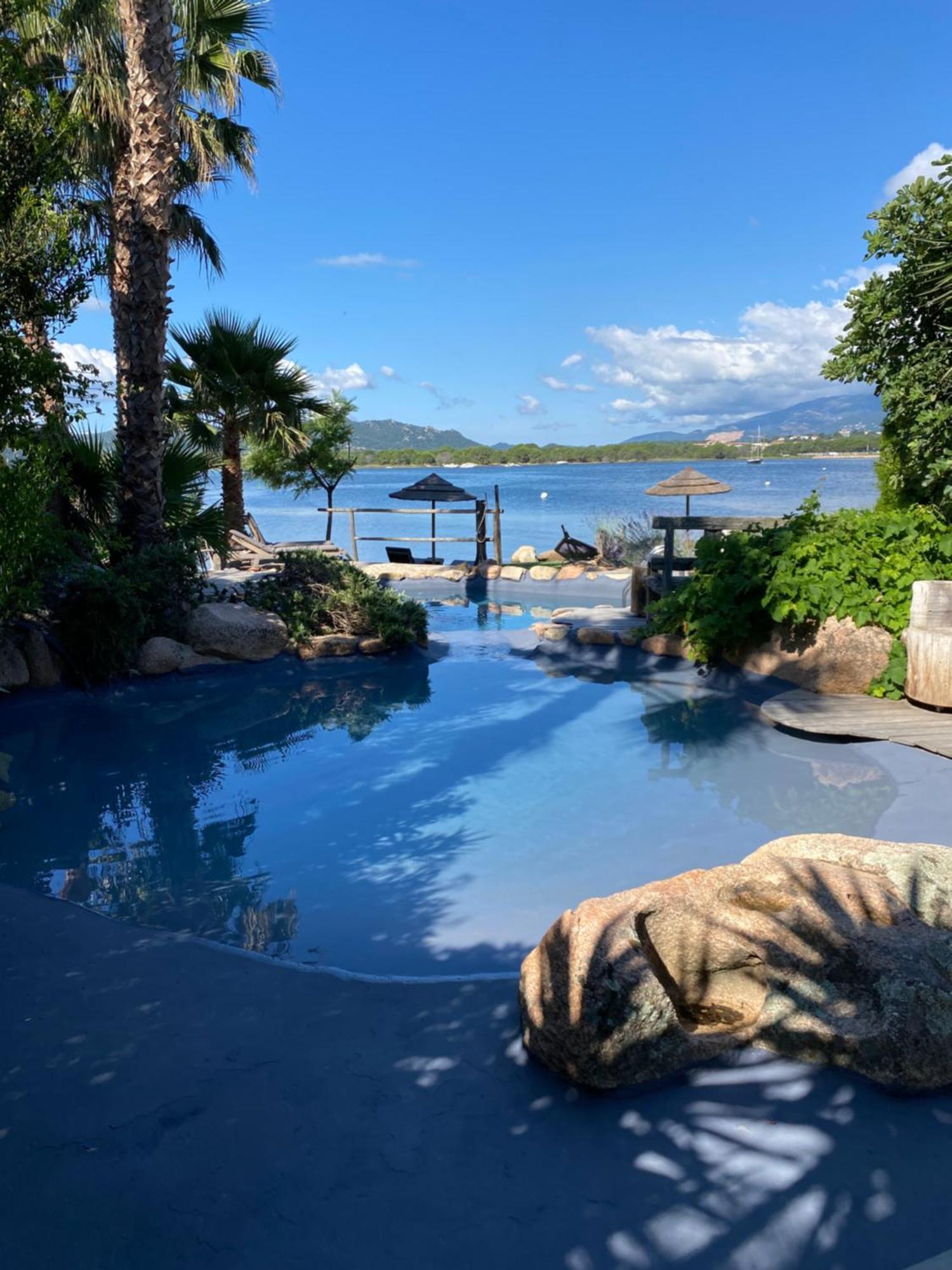 Maranatha, Front De Mer Avec Plage Porto-Vecchio  Exterior foto