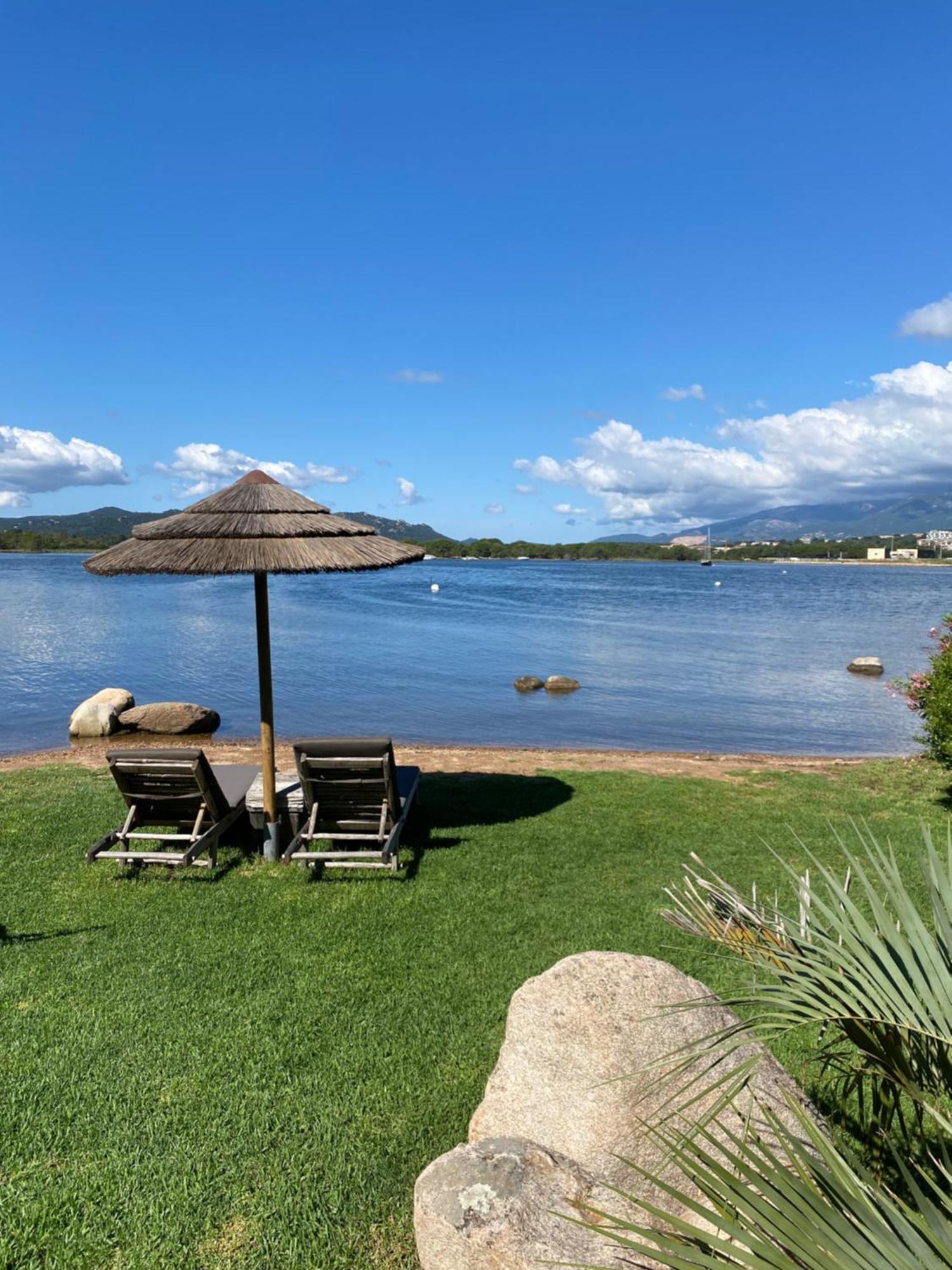 Maranatha, Front De Mer Avec Plage Porto-Vecchio  Exterior foto